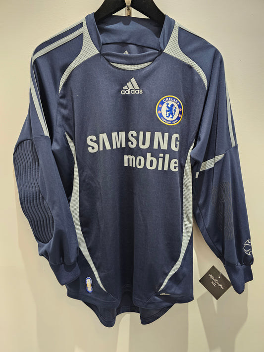 Adidas Chelsea FC 2006/07 Home longsleeve goalkeeper jersey ⚽️