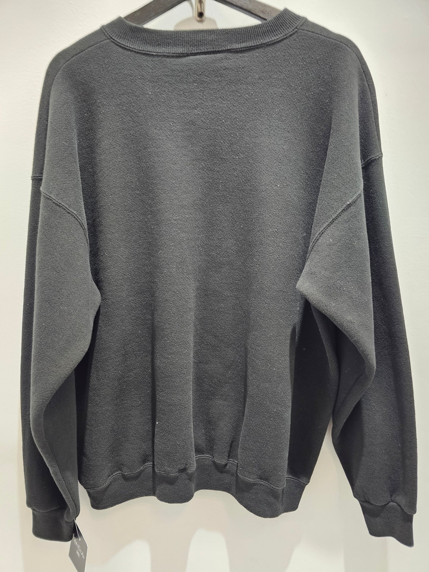 Vintage Heavyweight Lee Silent KnightBlack Crewneck