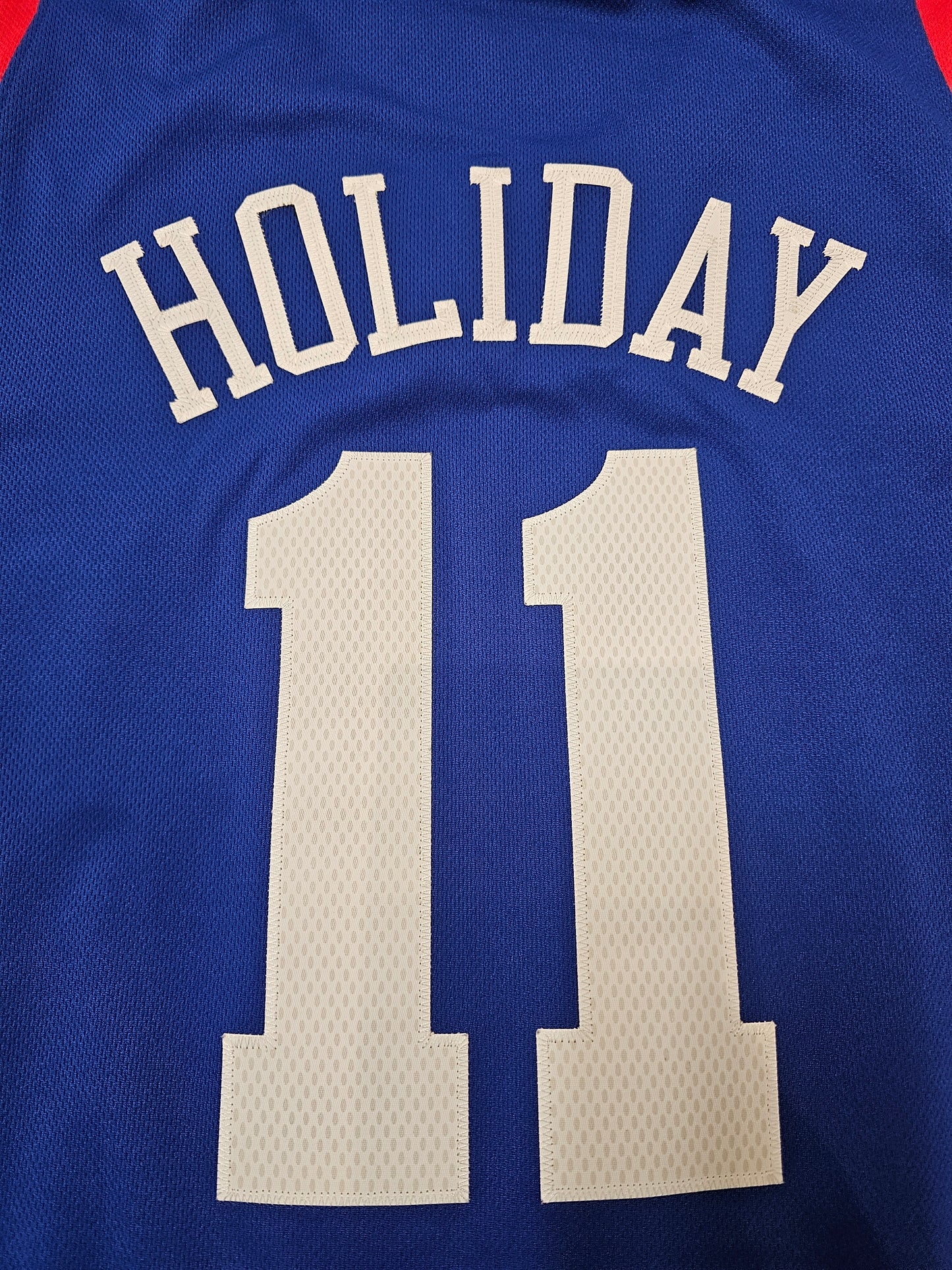 Adidas NBA Philadelphia 76ers Jrue Holiday #11 basketball jersey 🏀