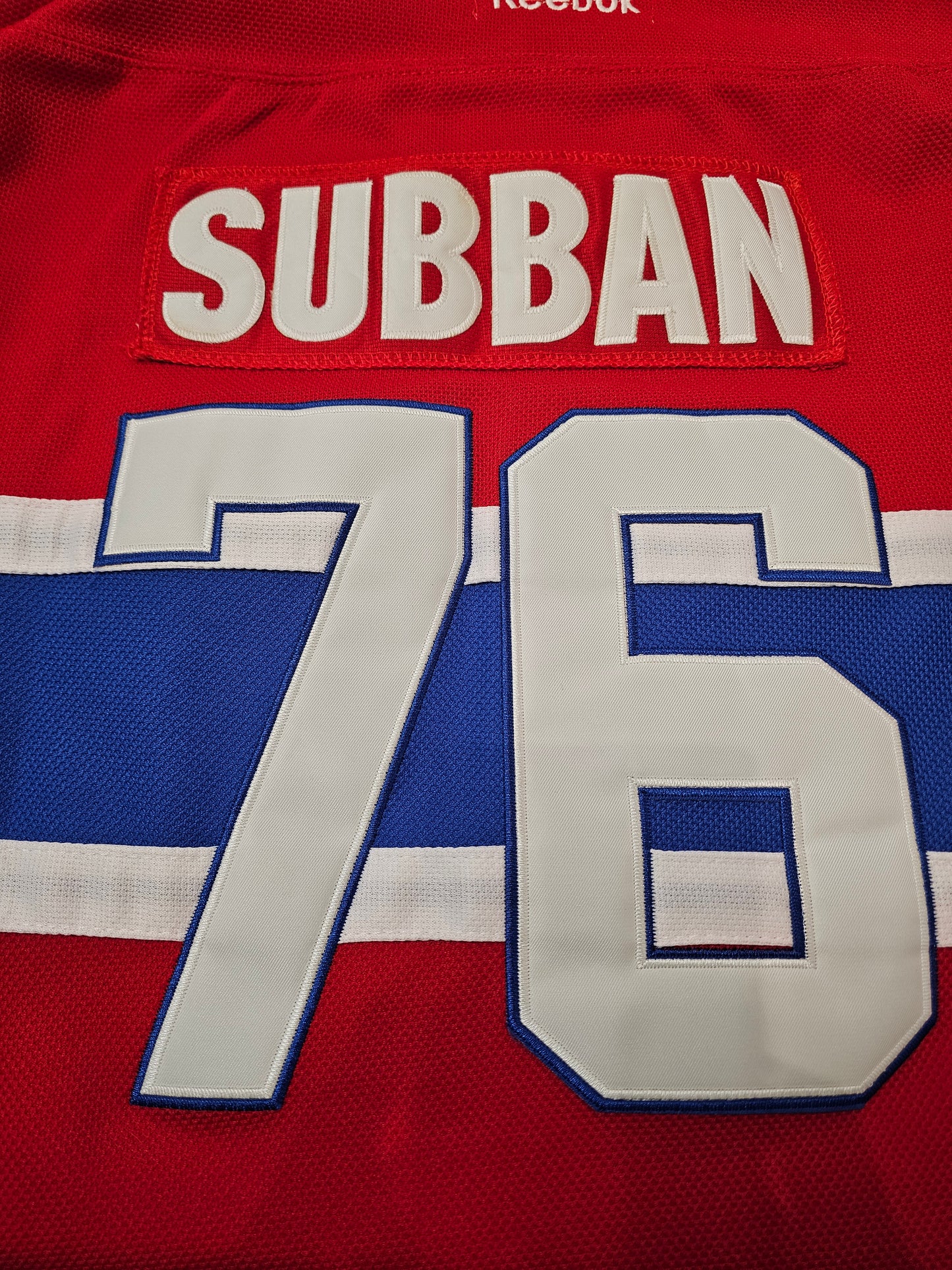 Reebok NHL PK Subban Montreal Canadiens hockey jersey 🏒