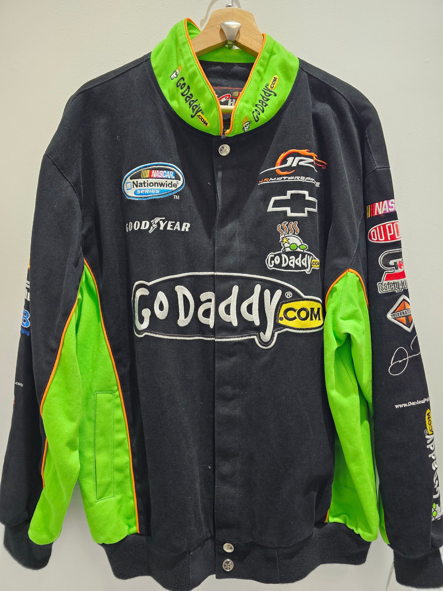 Nascar Chase Authentic GODADDY racing jacket