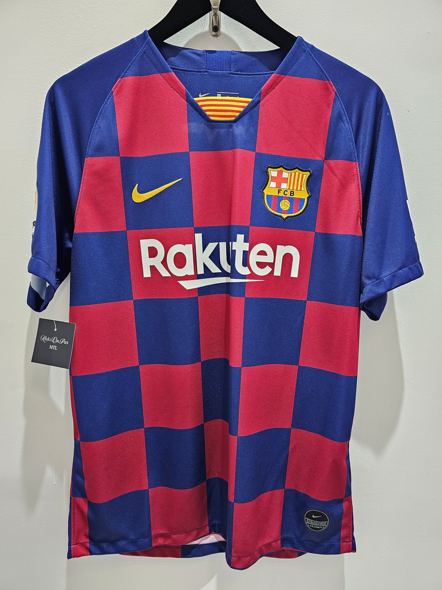 Barcelona Jordi Alba 2019-20 Kit Jersey