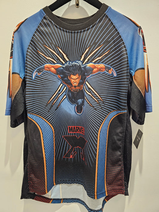 Vintage 2002 Marvel XMEN Tshirt Jersey