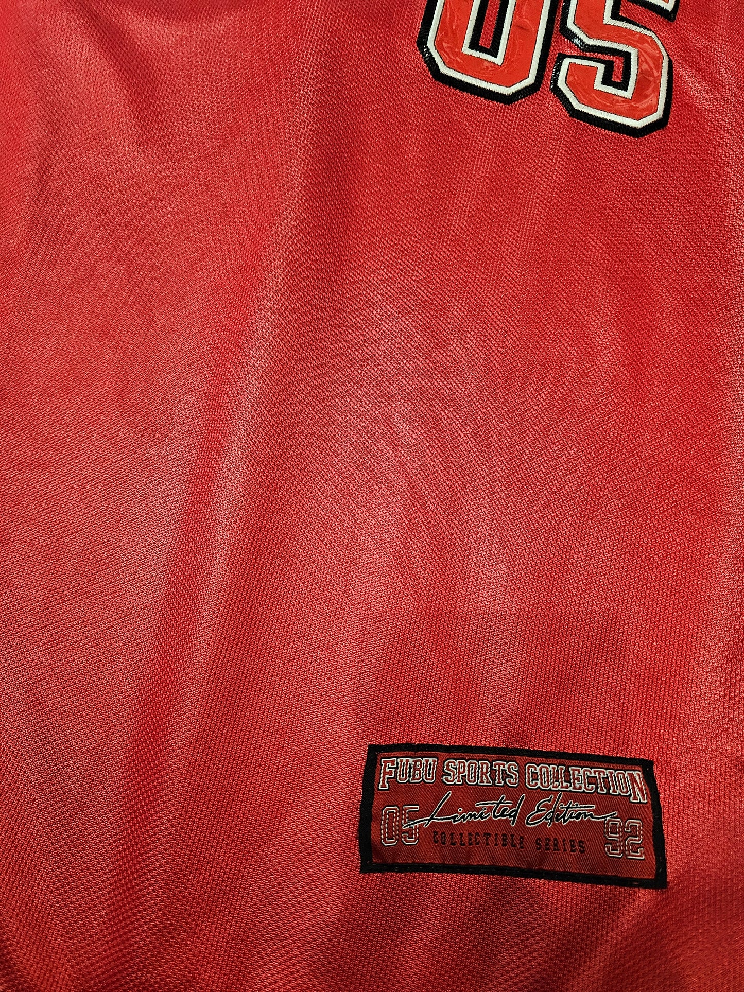 Fubu sport collection limited edition uptown jersey