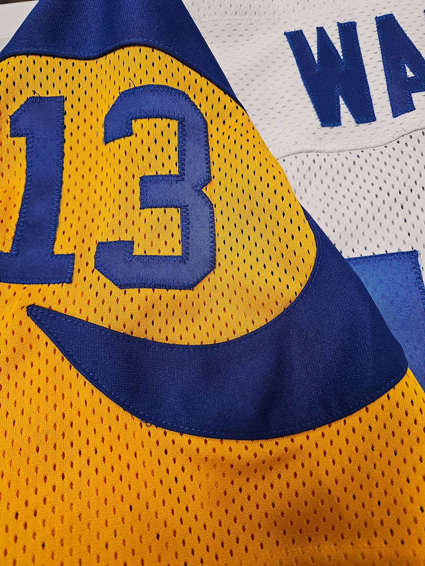 Vintage Kurt Warner LA Rams NFL Jersey