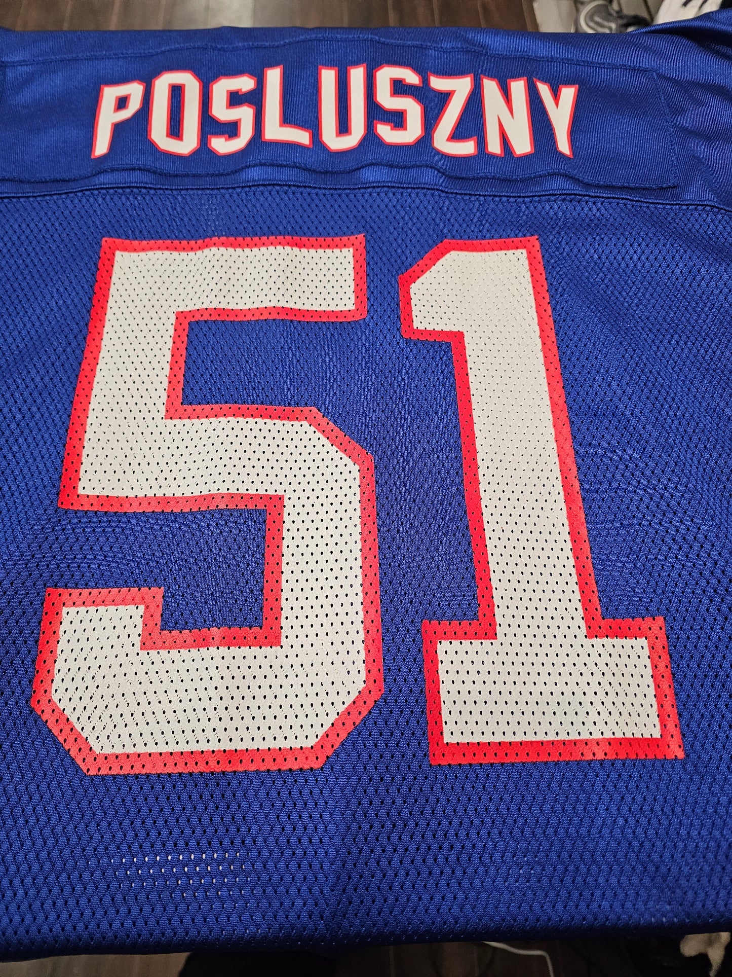 Reebok NFL Buffalo bills Paul posluszny jersey #51