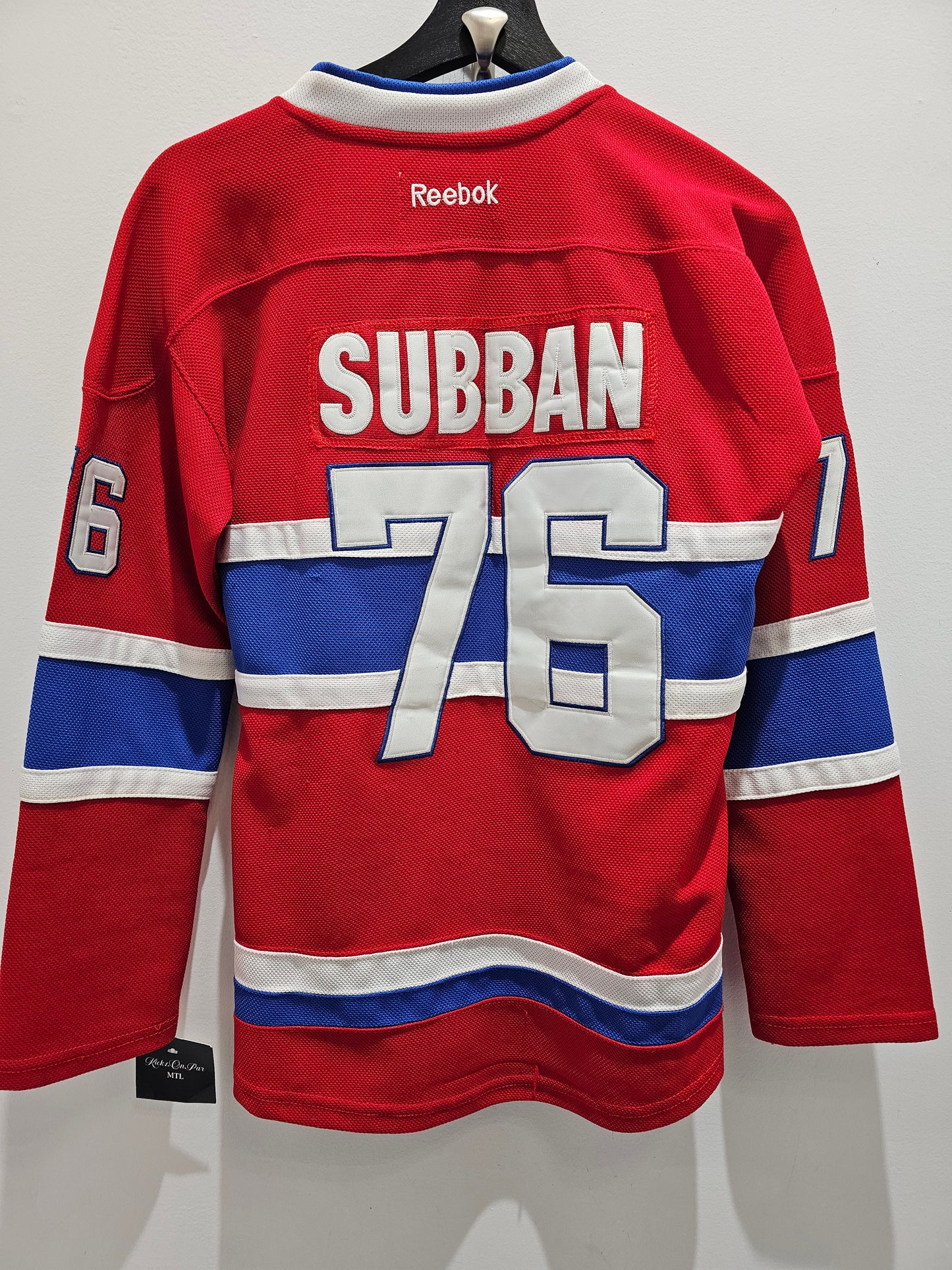 Reebok Nhl Montreal canadiens PK Subban Hockey Jersey 🏒