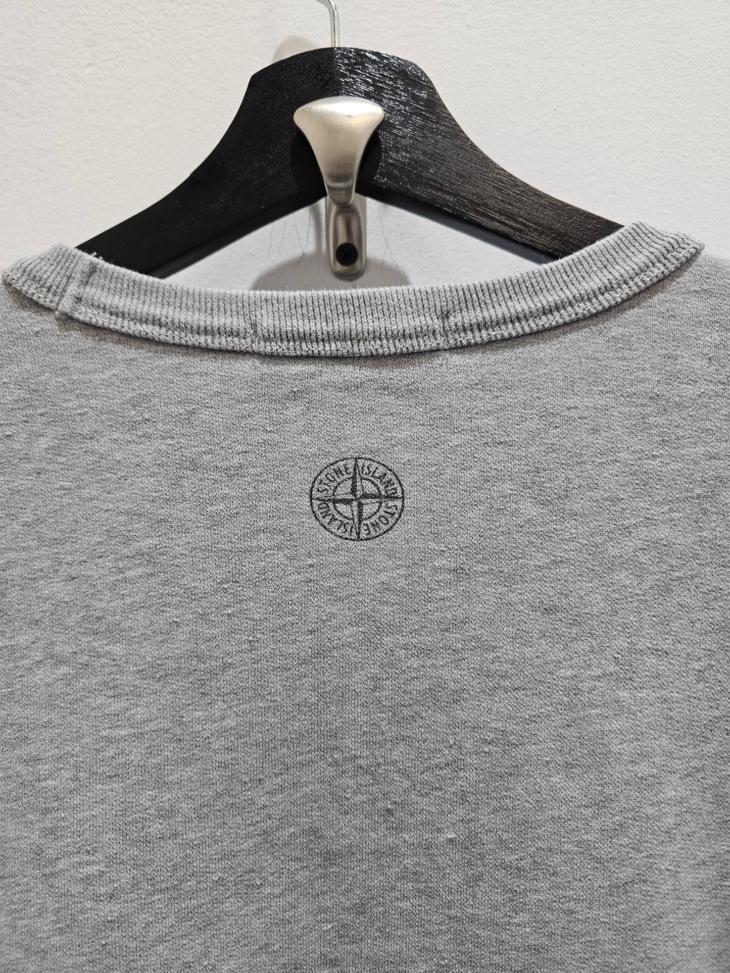 Stone Island Grey Crewneck