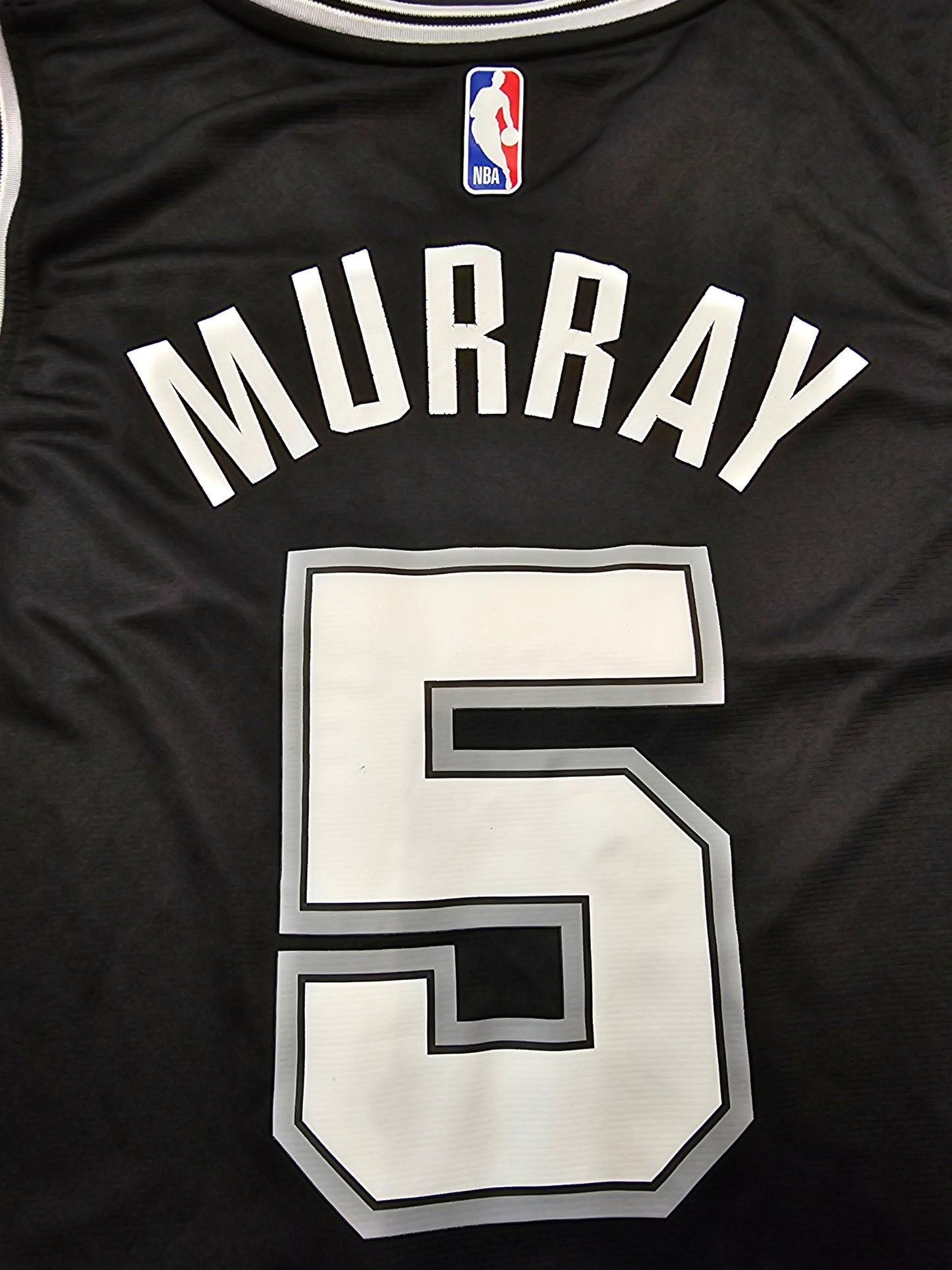 Fanatics NBA SA Spurs Dejounte Murray #5 Basketball Jersey 🏀