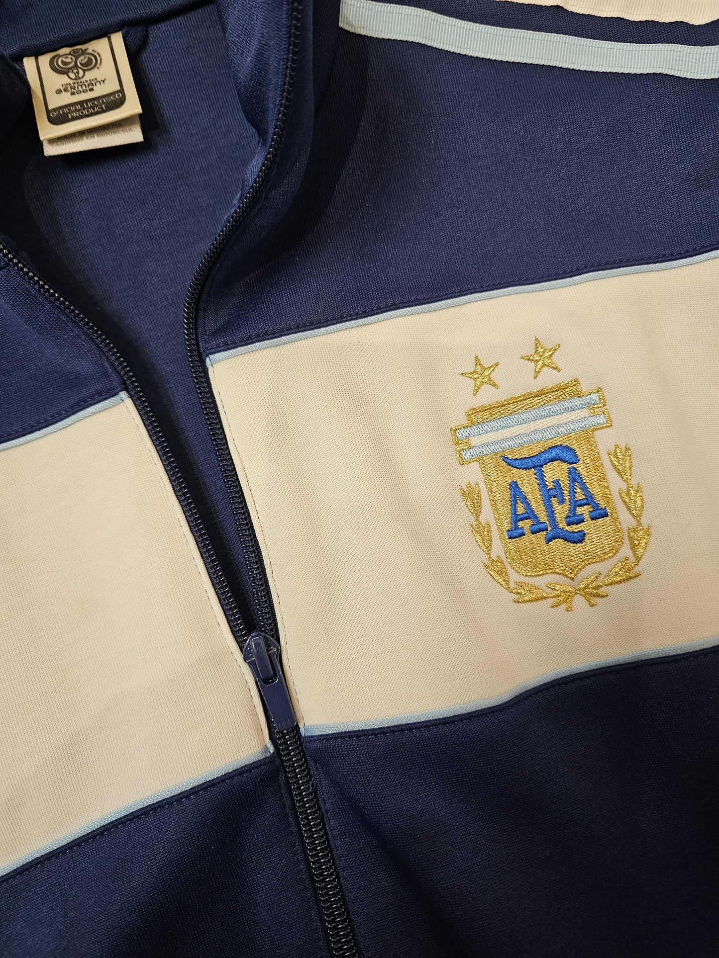 Adidas 🇦🇷 Argentina zip up sweater jacket 05'