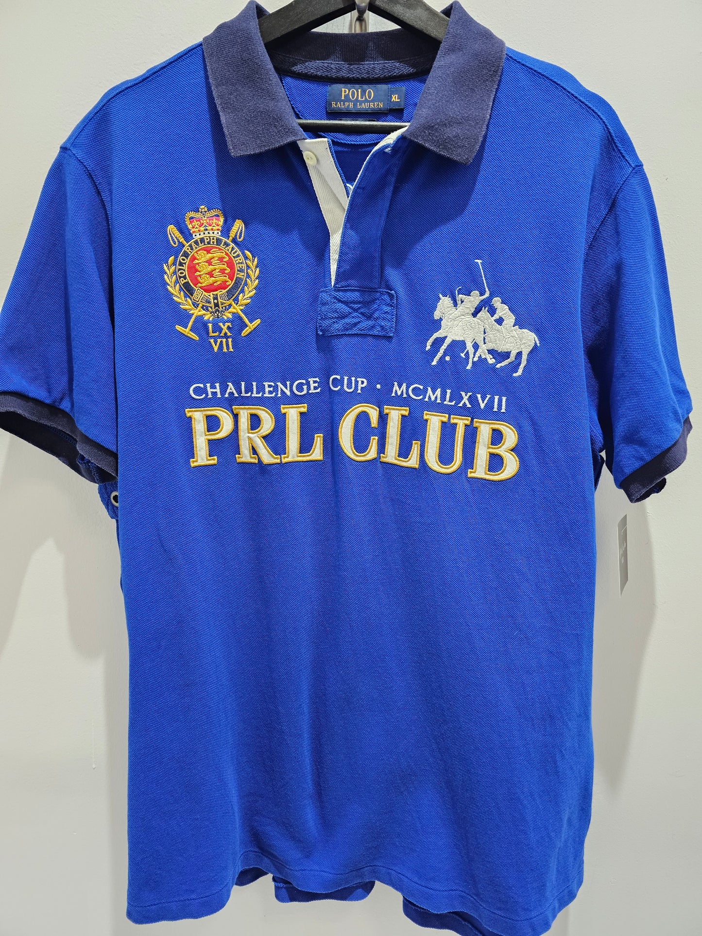 Polo Ralph Lauren Challenge cup PRL Club Blue Polo Tshirt