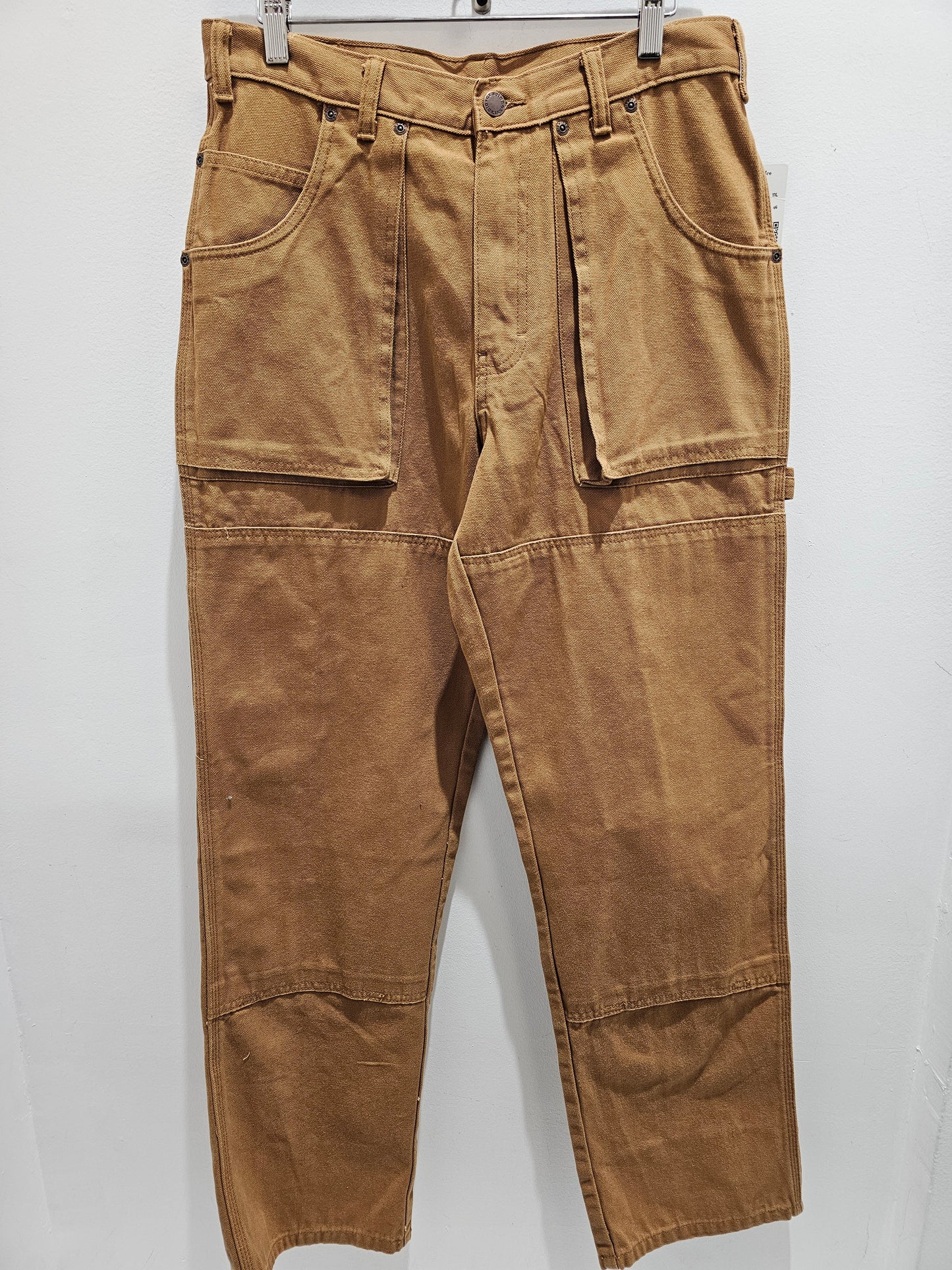 Dickies double knee relaxed fit carpenter brown pants