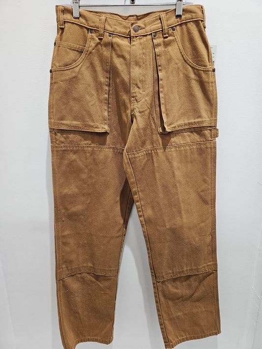 Dickies double knee relaxed fit carpenter brown pants