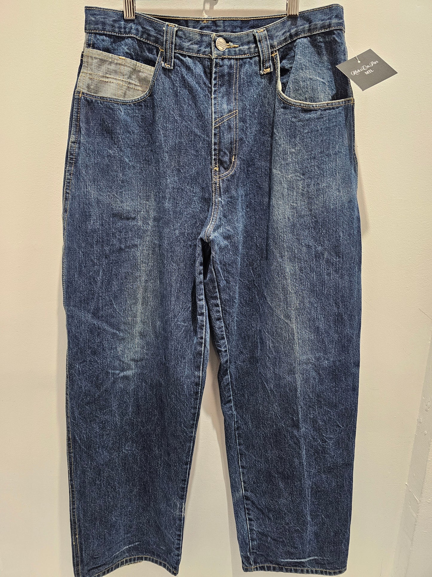 Marithe Francois y2k carpenter denim jeans