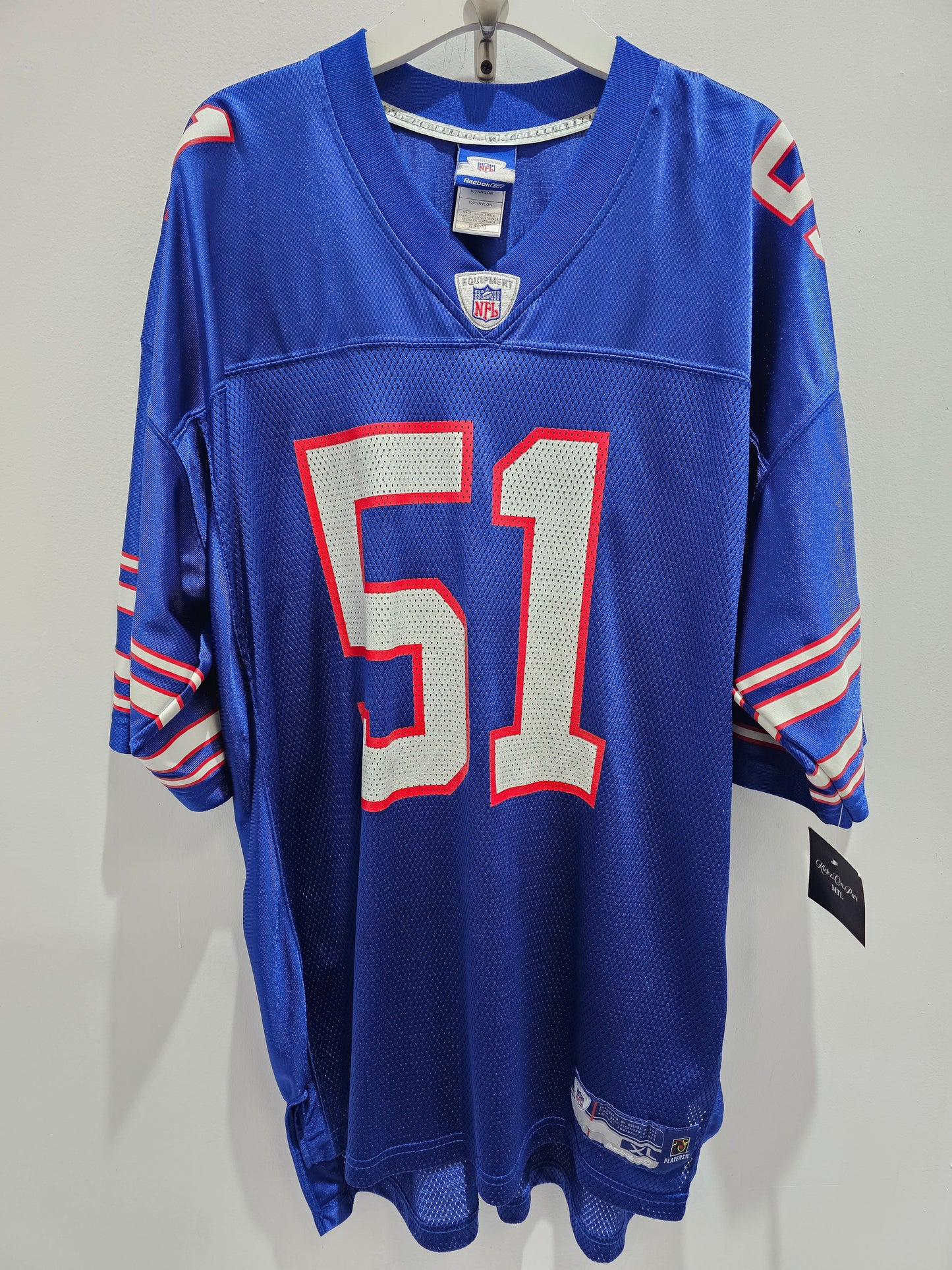 Reebok NFL Buffalo bills Paul posluszny jersey #51