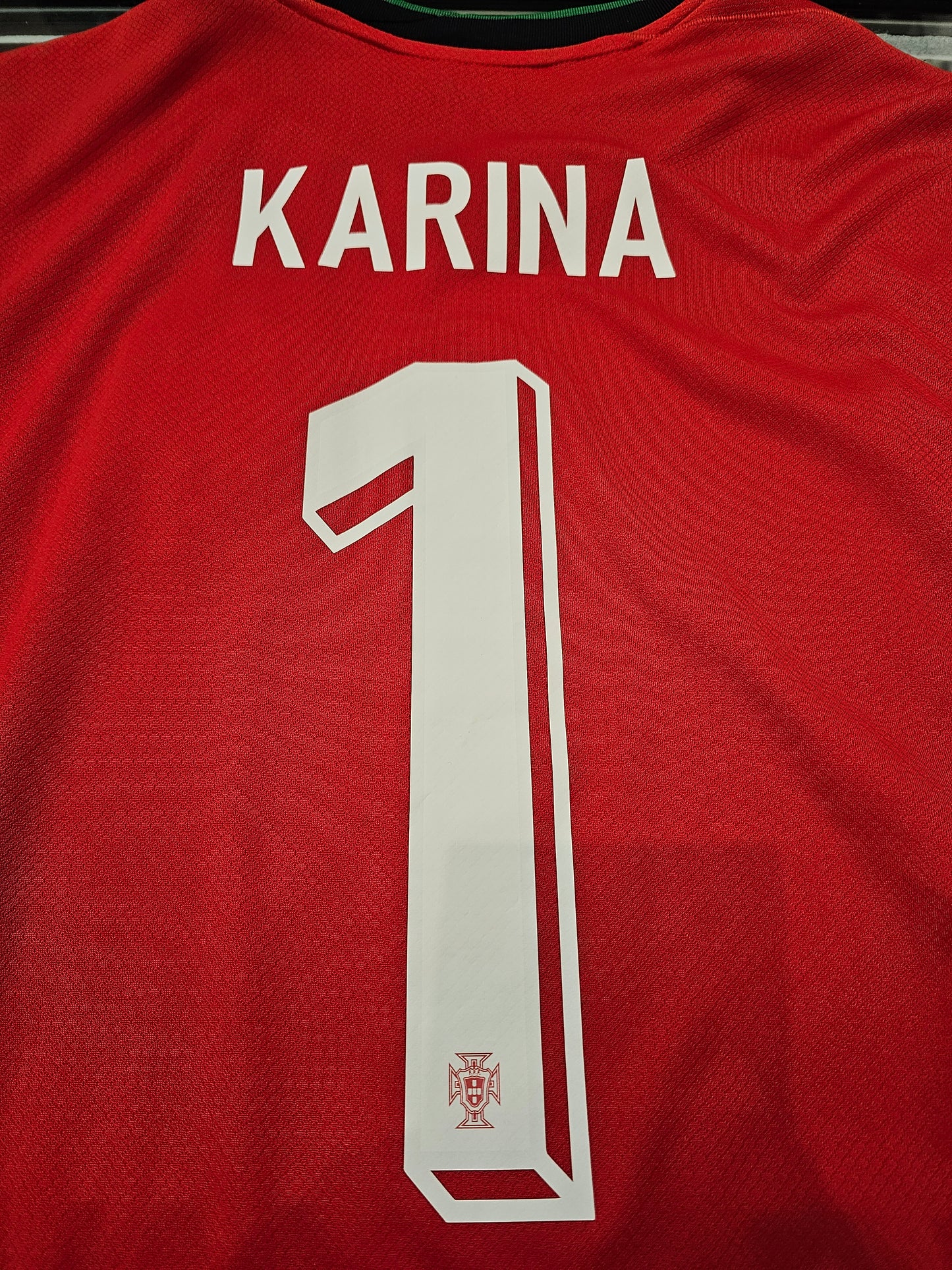 Nike Portugal 🇵🇹 Custom Karina Kit Jersey