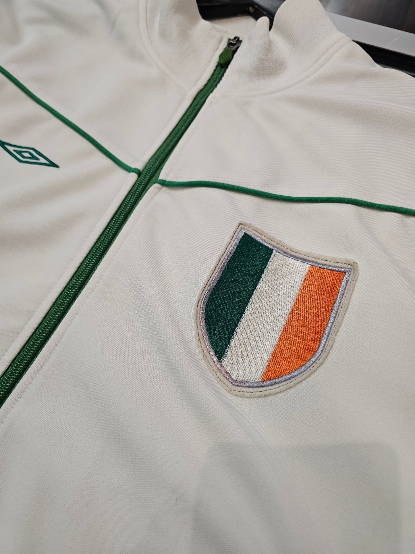 Umbro Ireland 🇮🇪 Full zipper sweater