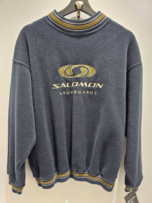 Salomon snowboarding fleece crewneck