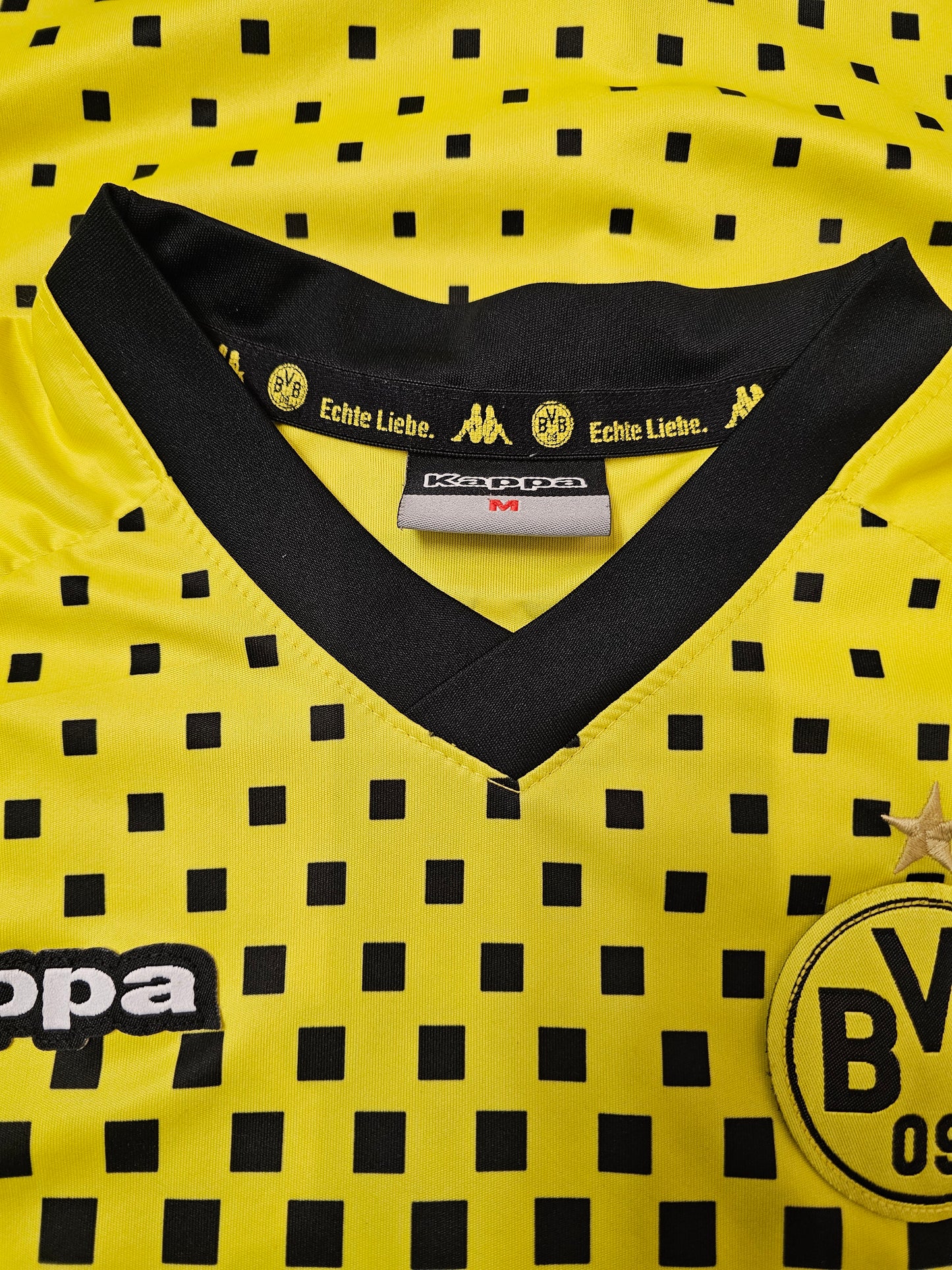 Kappa borussia dortmund #11 mario götze soccer jersey kit