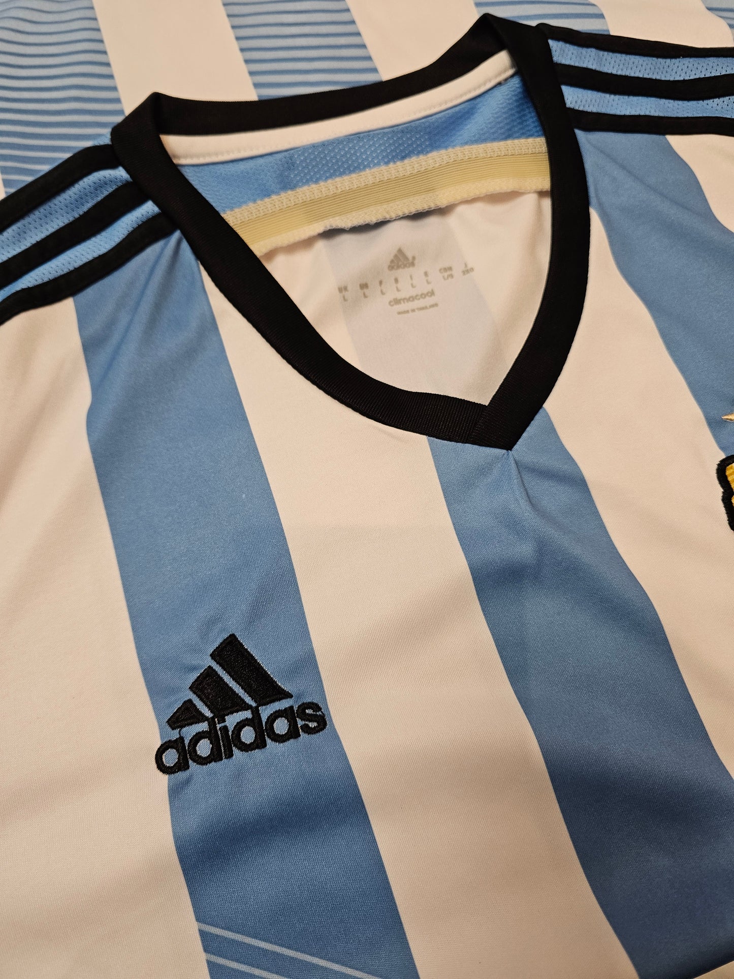 Adidas Argentina 14' Home Soccer Jersey kit ⚽️