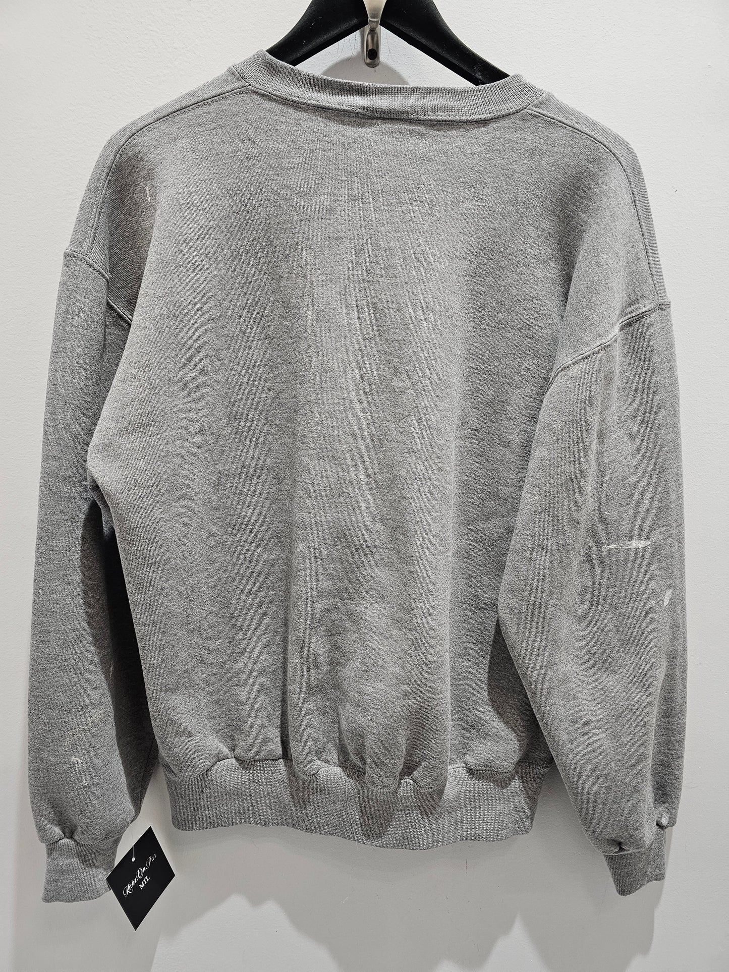 Vintage Russell Athletic UNB Grey crewneck