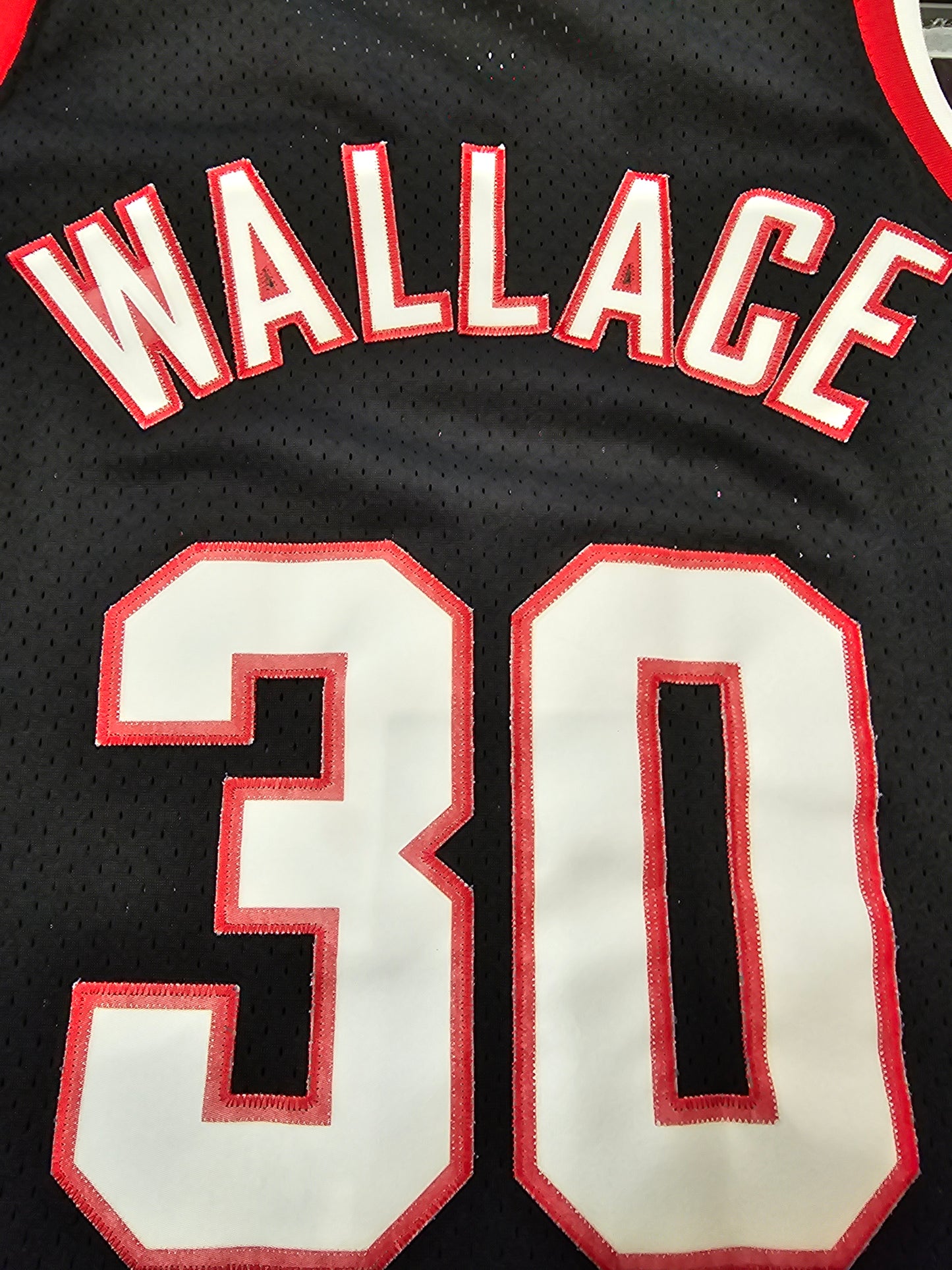 Vintage Nike Team 2003 NBA Portland Blazers Rasheed Wallace #30 Basketball Jersey 🏀