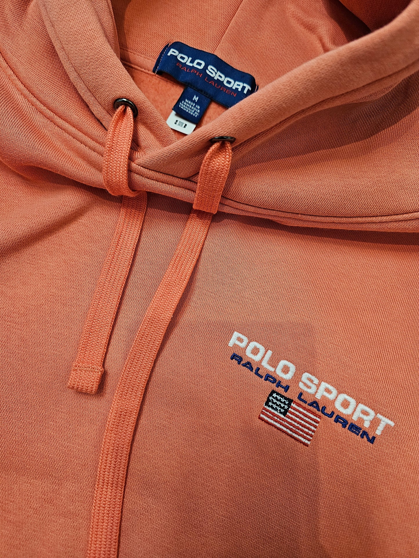 Polo RL peach pullover classic hoodie