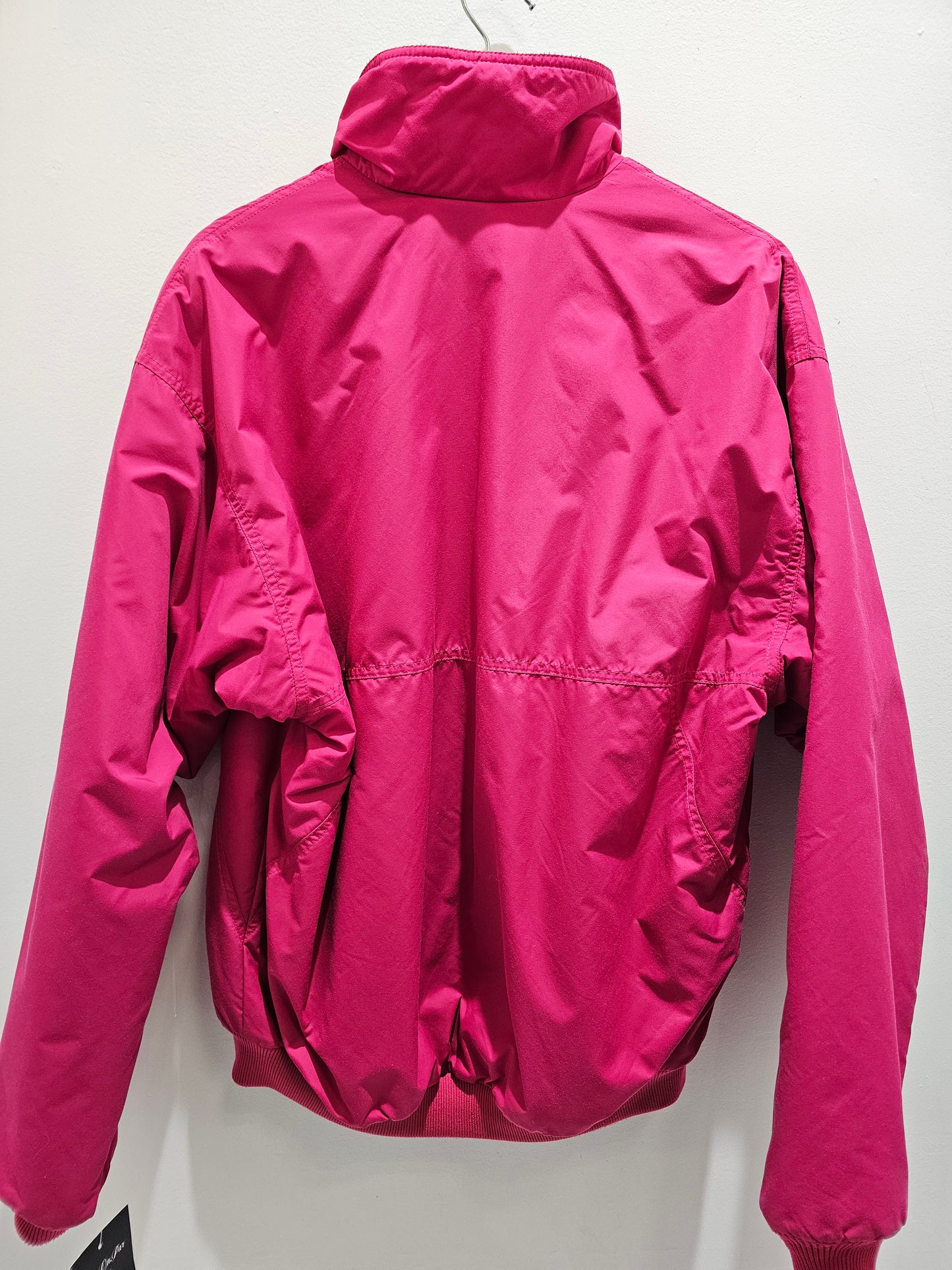 Vintage Patagonia Fleece lined windbreaker pink jacket