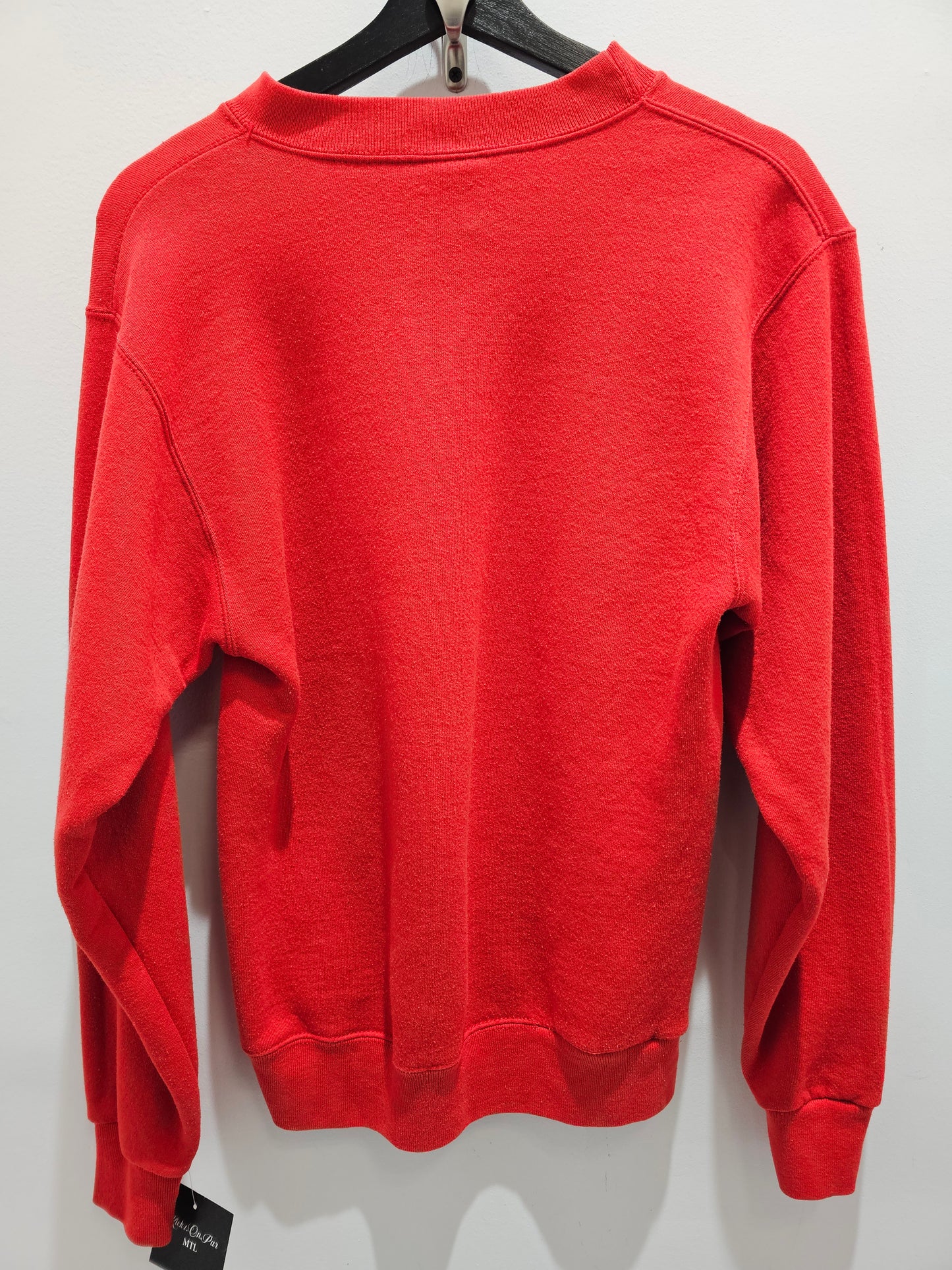 Vintage CSU Fresno red crewneck