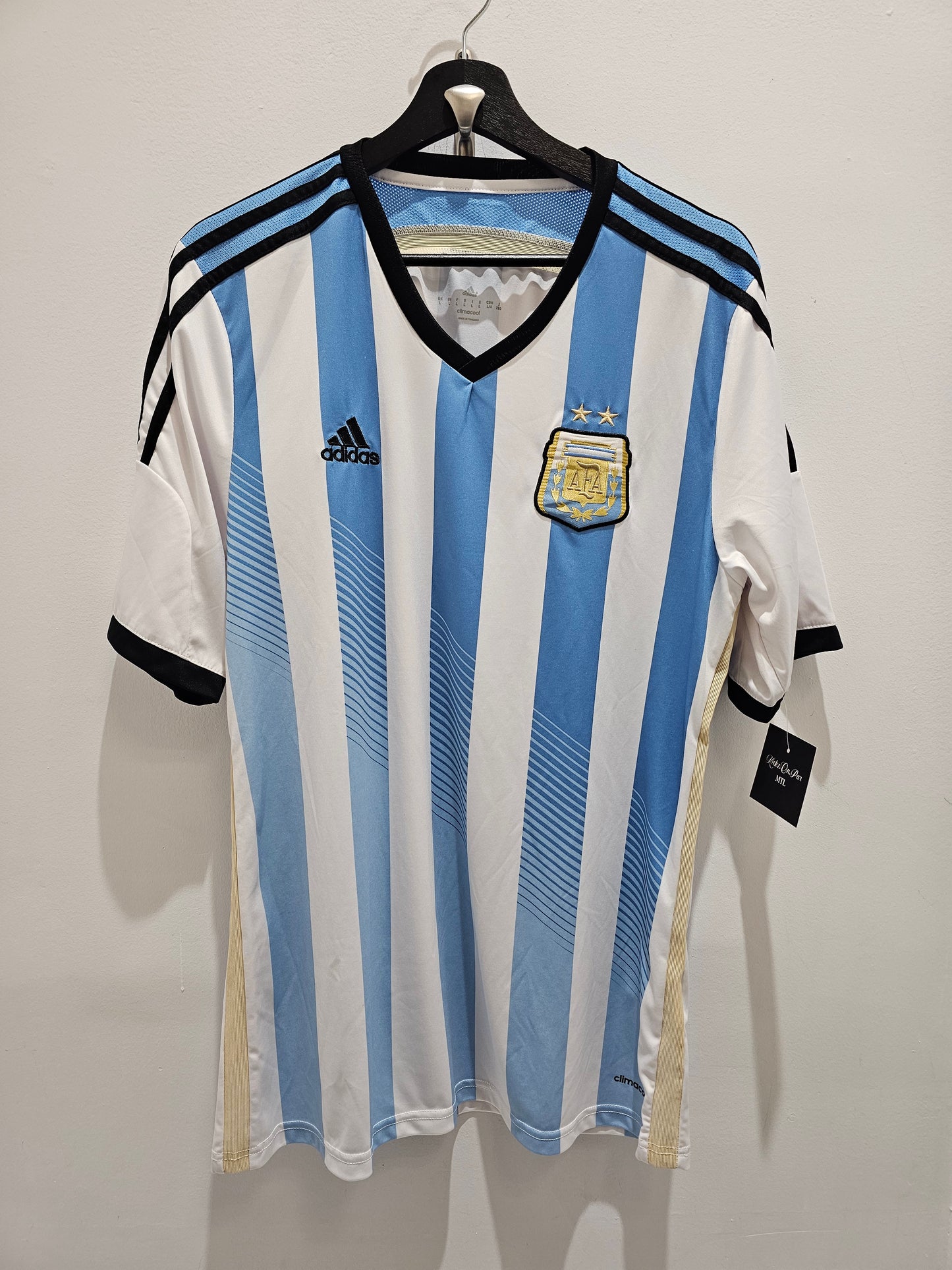 Adidas Argentina 14' Home Soccer Jersey kit ⚽️