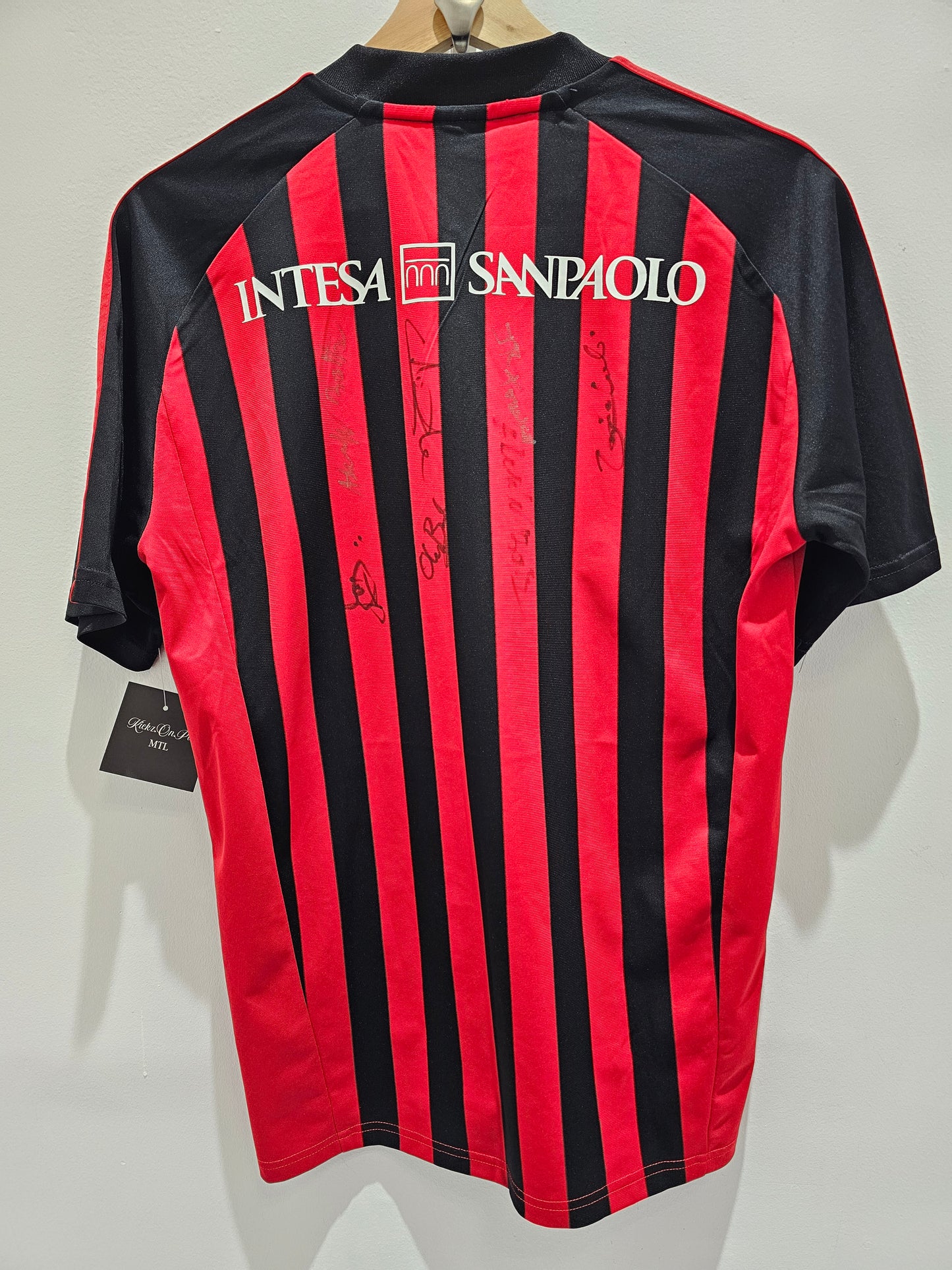 Adidas 07-08 AC Milan Academy Soccer Jersey kit