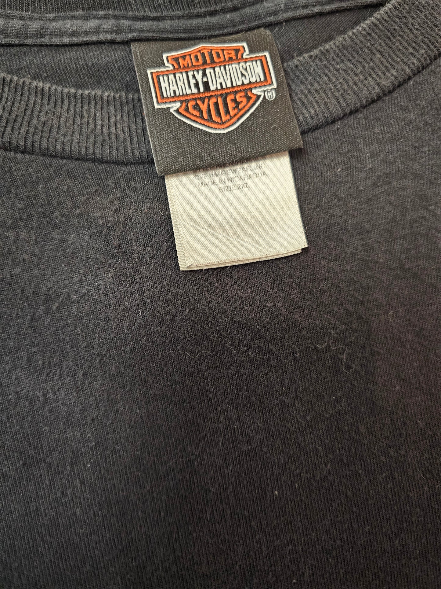 Harley davidson Calgary Alberta black longsleeve