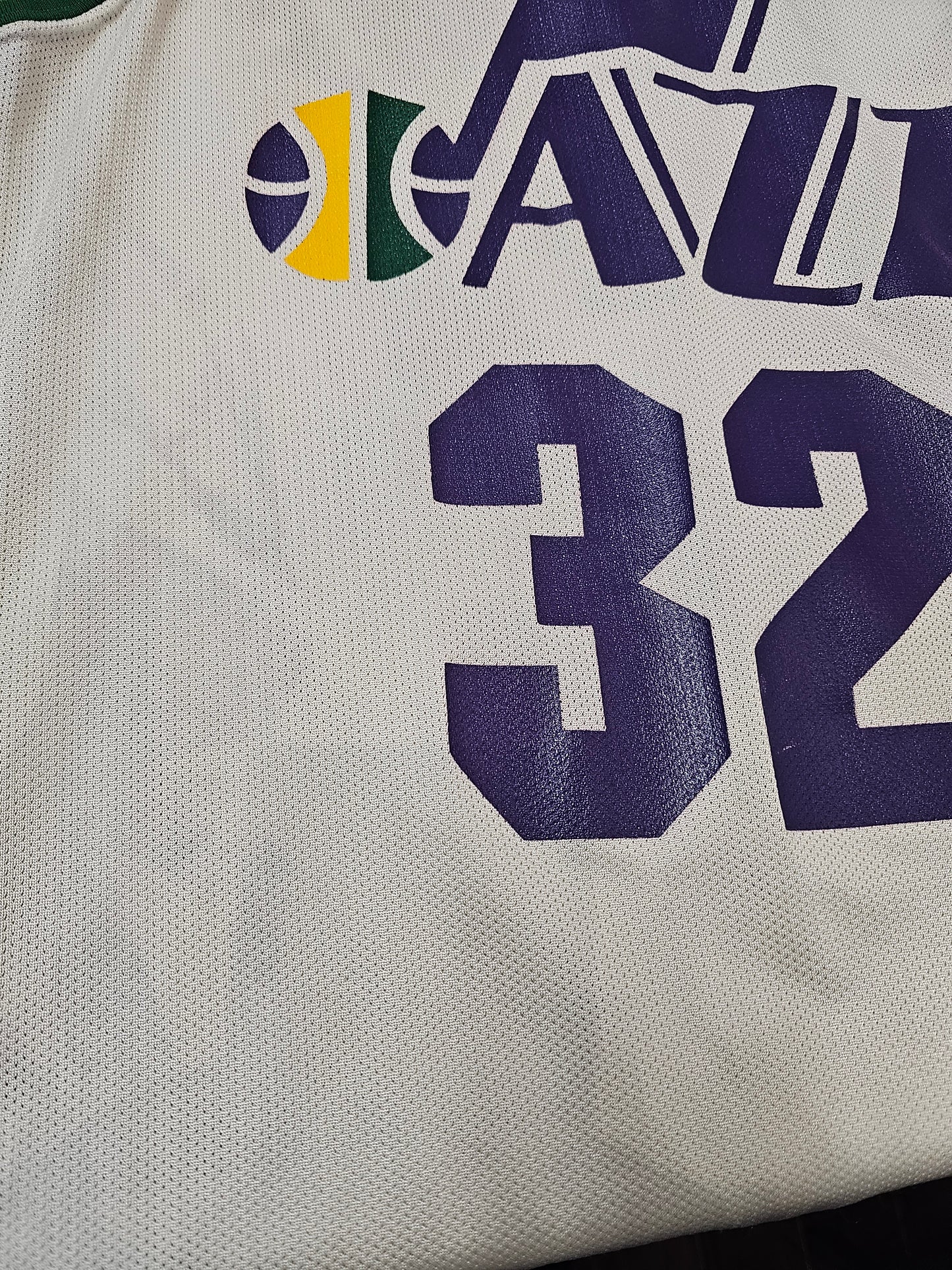 Vintage 90s NmChampion nba Utah Jazz #32 Karl Malone basketball jersey 🏀