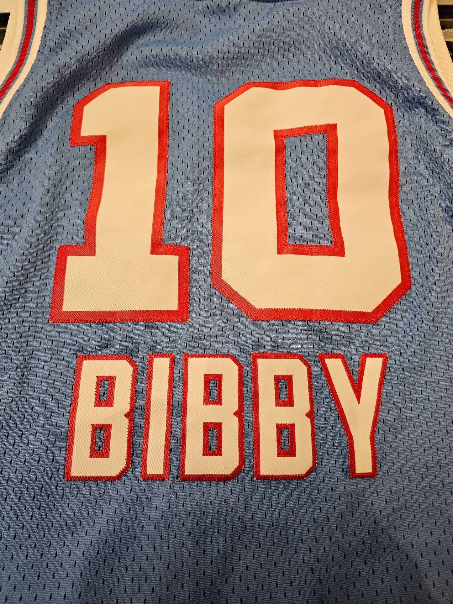 Reebok NBA Sacramento Kings Mike Bibby #10 basketball jersey 🏀