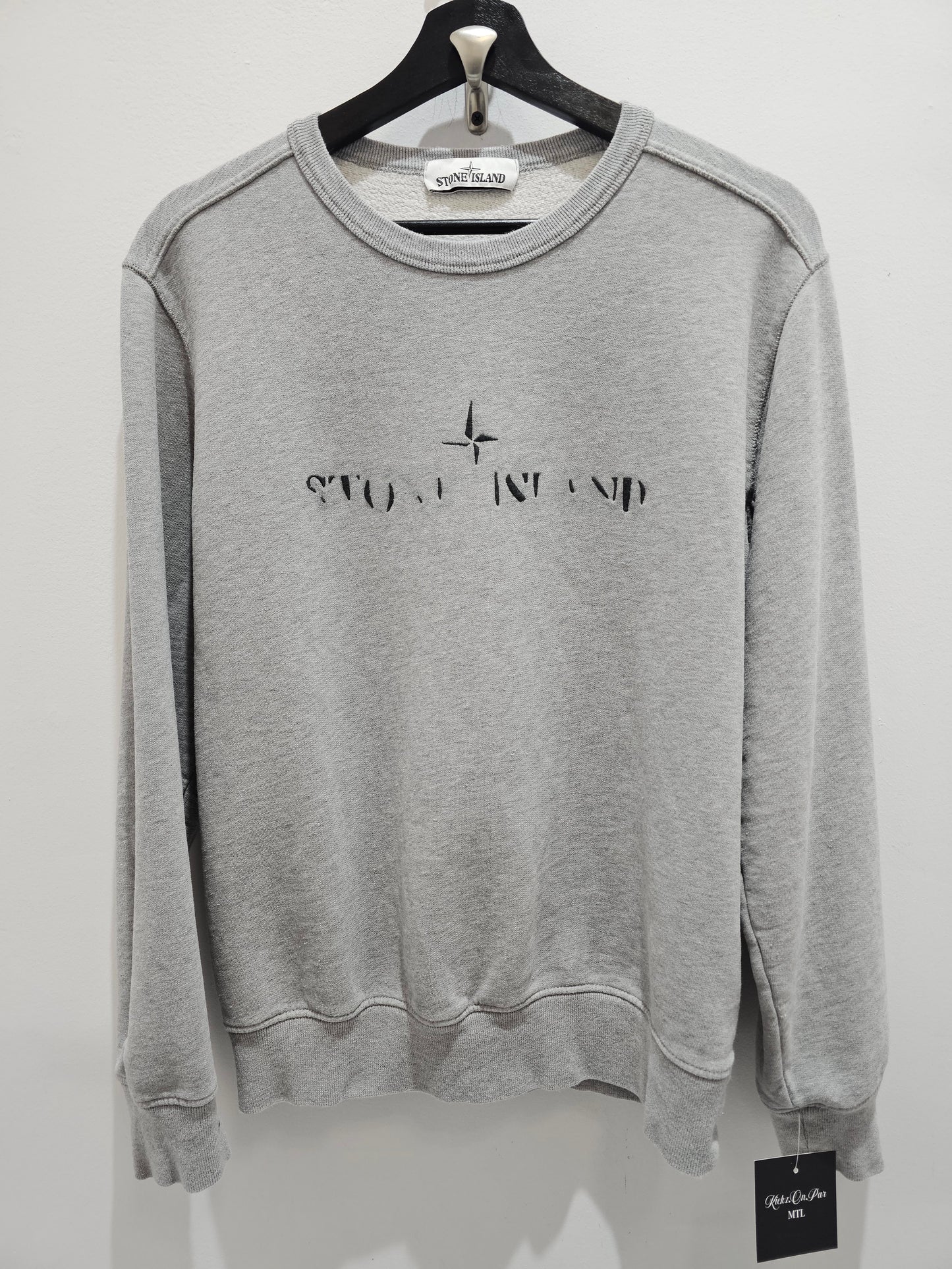 Stone Island Grey Crewneck