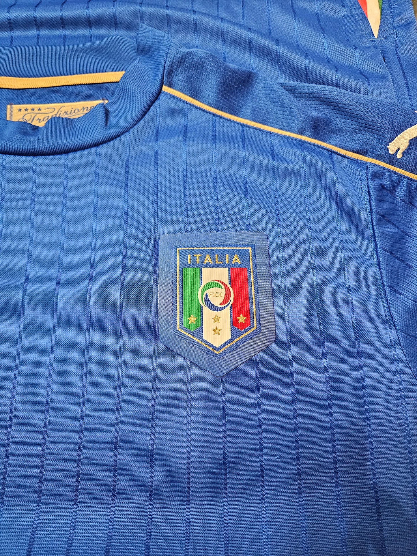 Puma Italia 2016-17 Home Kit Jersey