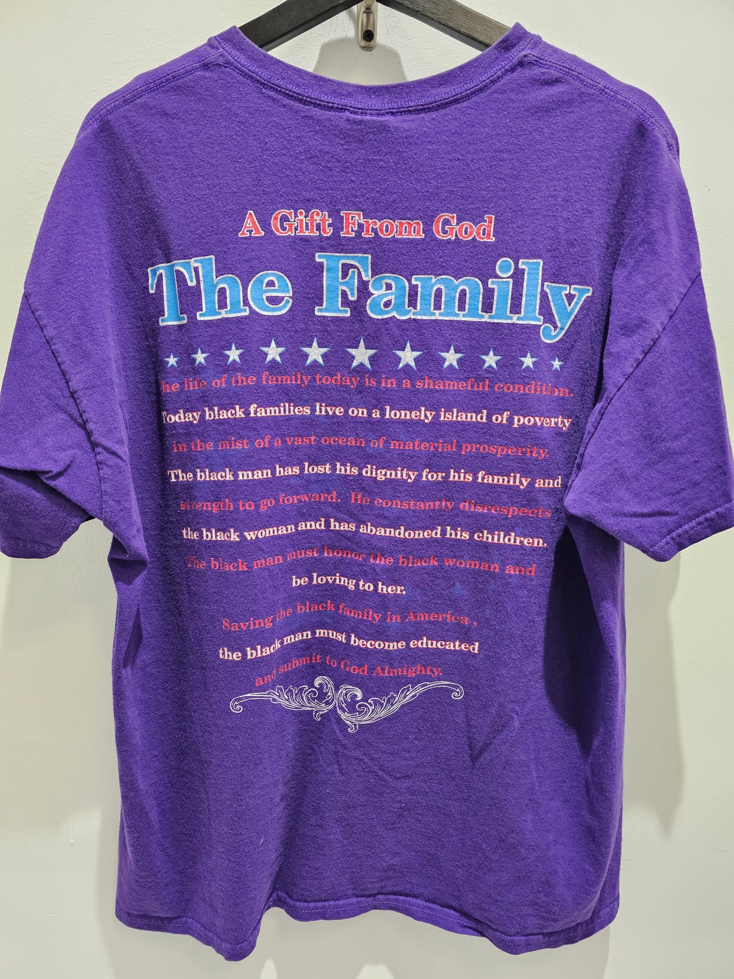 Obama The First Family 2012 purple tshirt