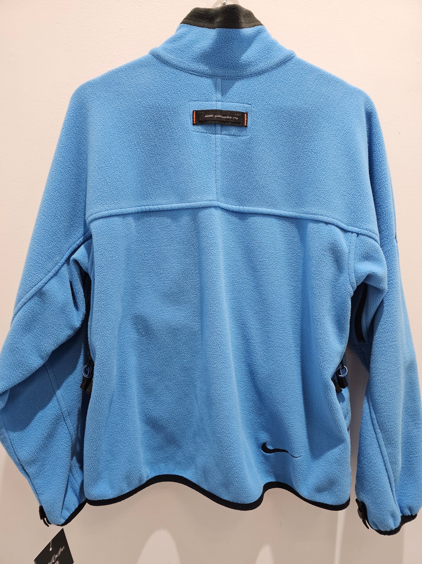 Nike ACG S08 thermal layer 2 baby blue fullzipper sweater