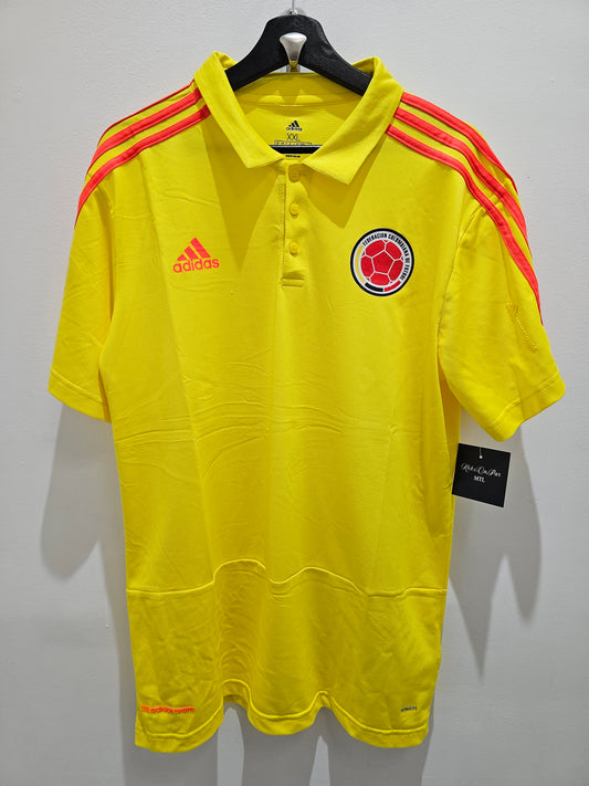 Adidas Columbia FC Futbol 2018' Soccer polo jersey ⚽️