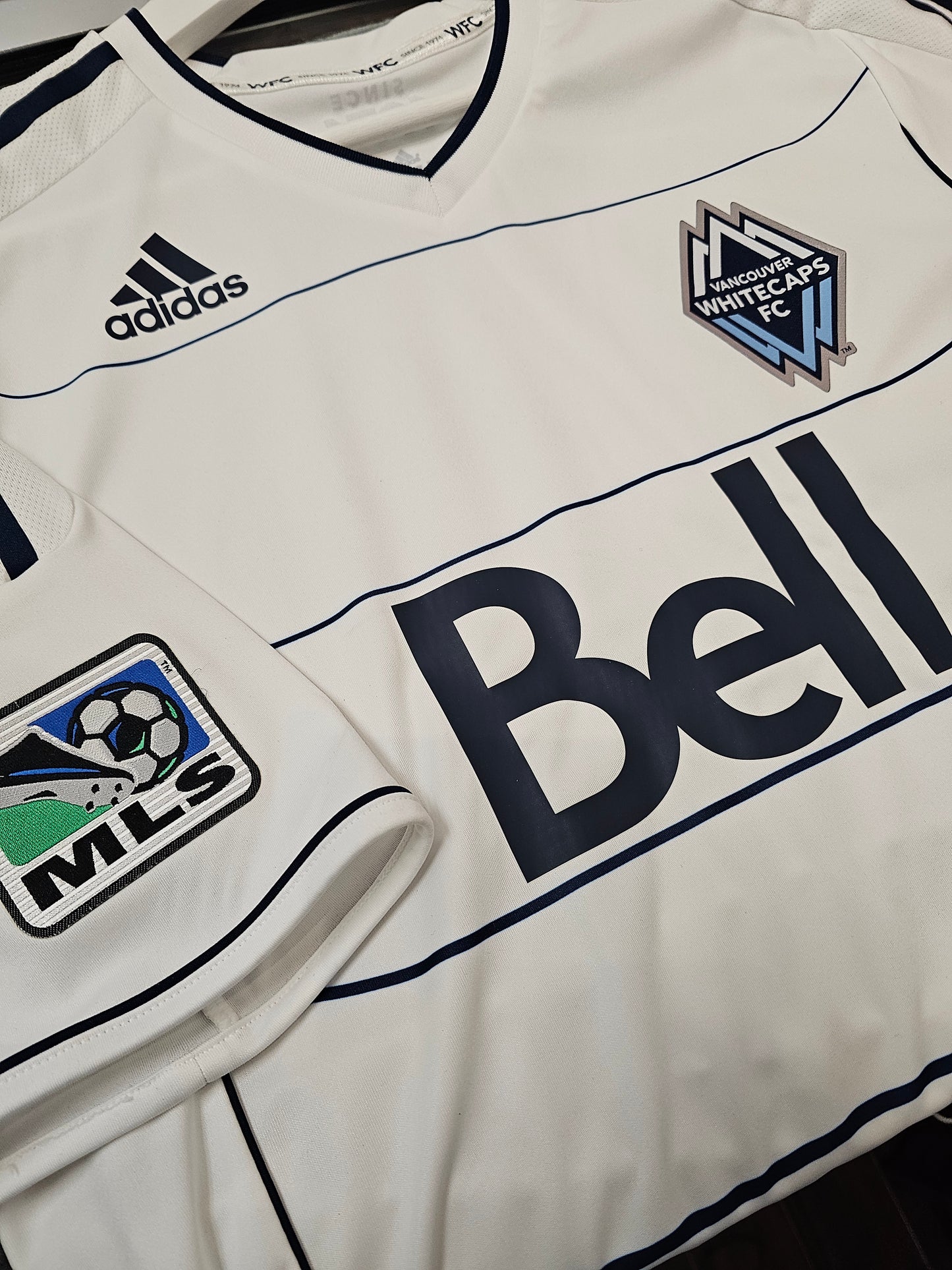 Adidas 2011-12 Vancouver whitecaps home kit jersey ⚽️