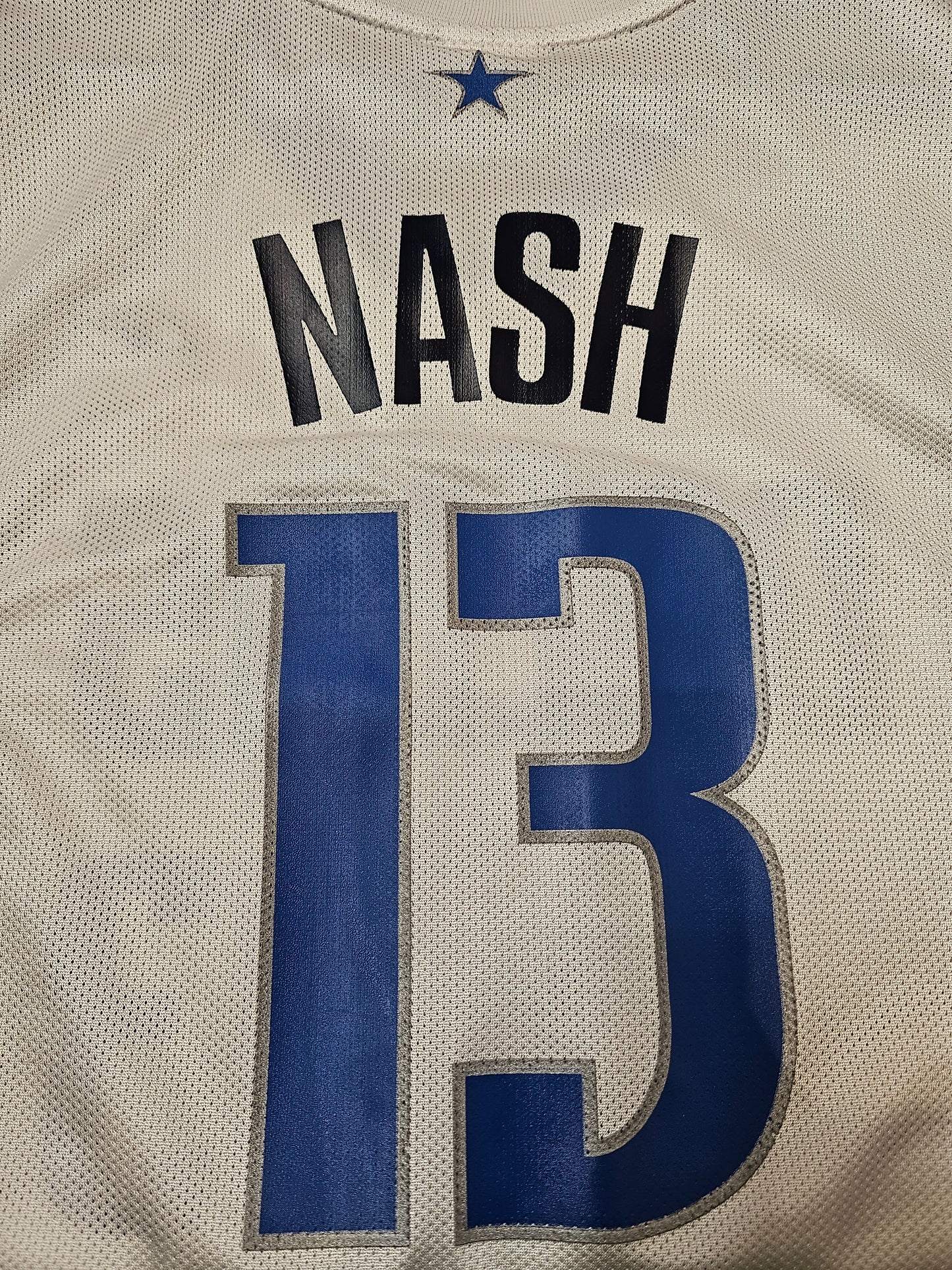 Reebok Team Apparel NBA Dallas Mavericks Steve Nash #13 basketball jersey 🏀