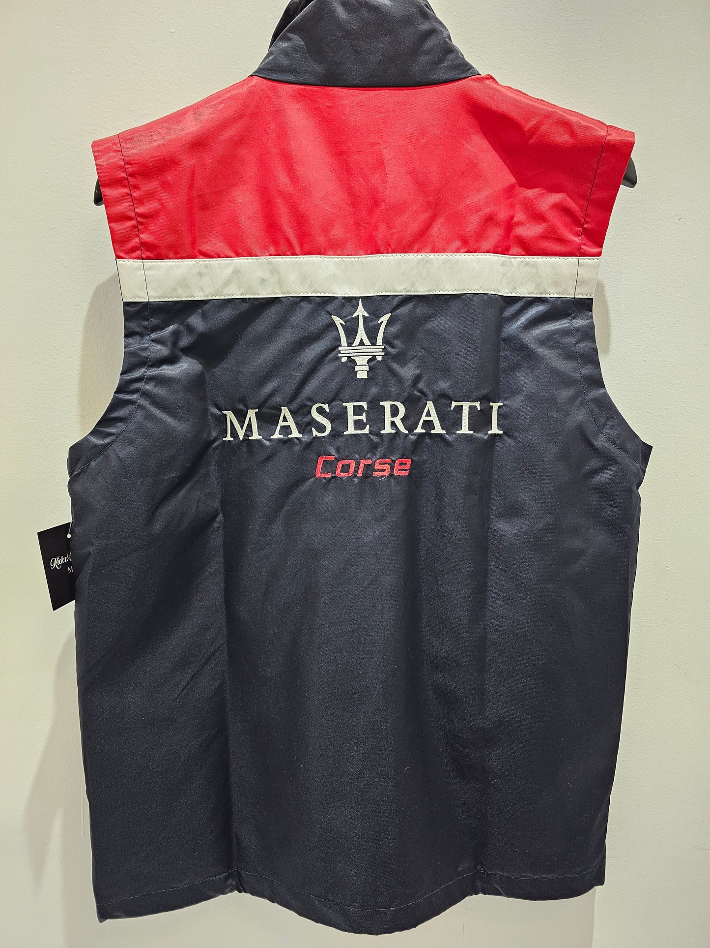 Maserati Course Trofeo Fullzipper Vest