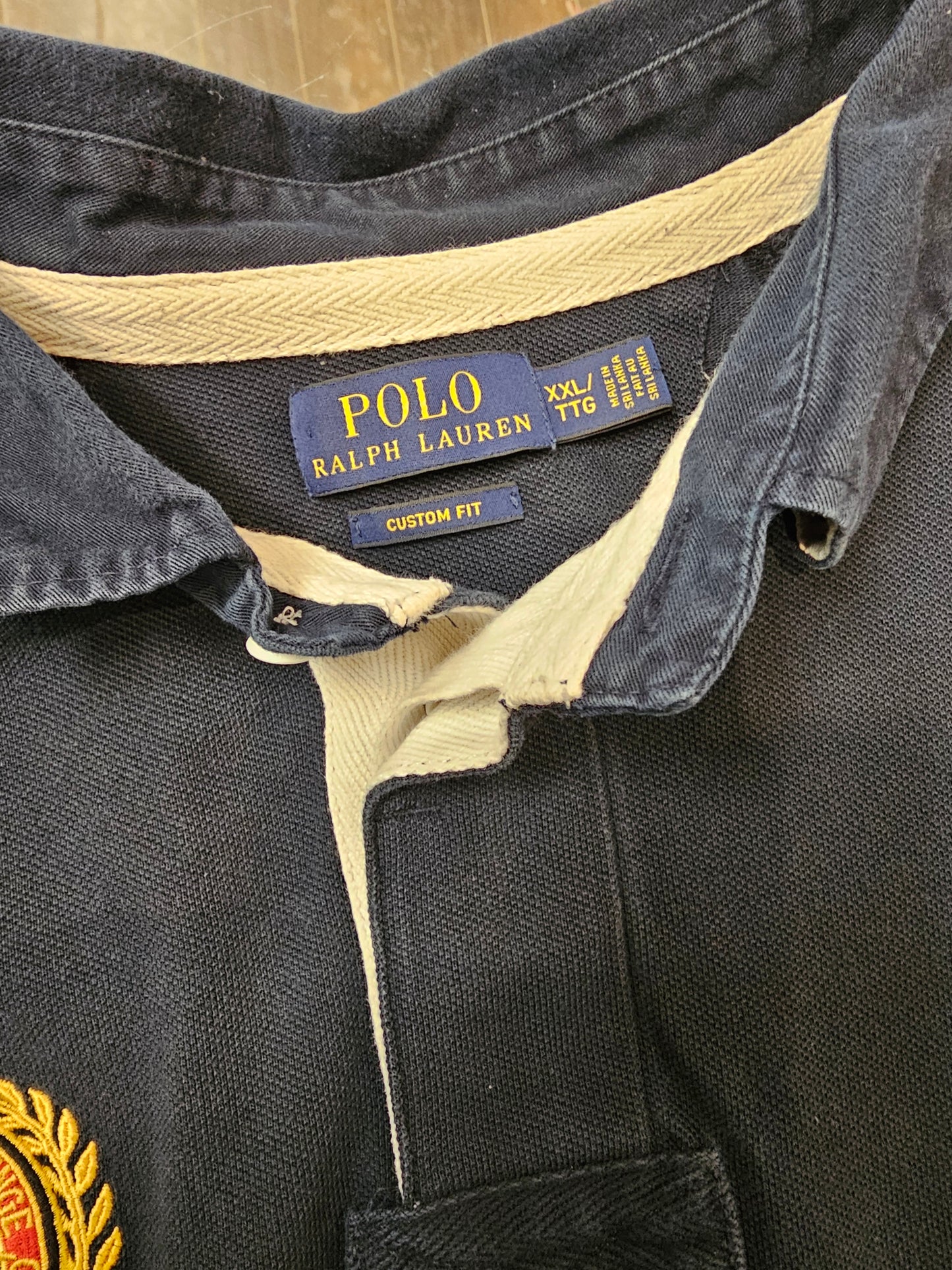 Polo Ralph Lauren Snow Polo Team Buttons Polo Tshirt