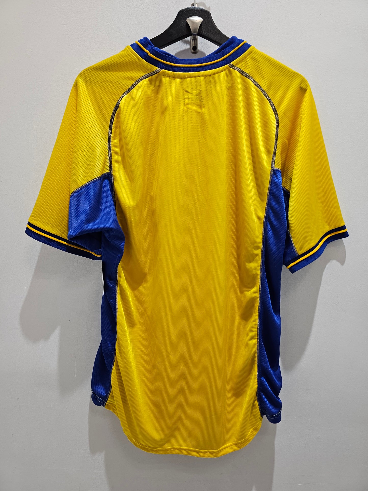 Vintage 00-01 Umbro Chelsea Autoglass Kit Jersey