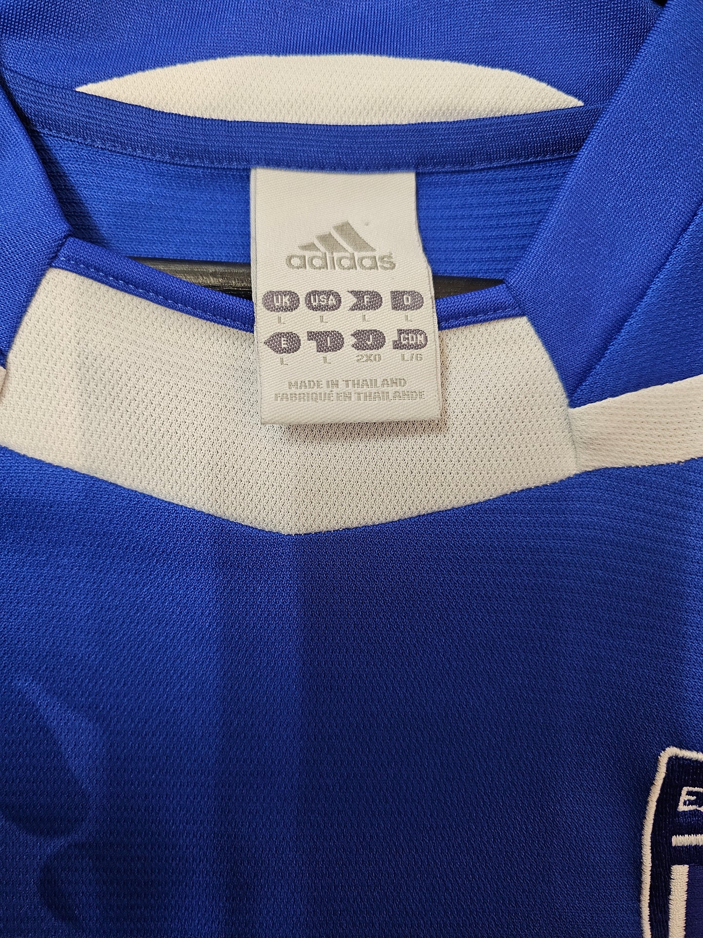 Adidas 04-06 Greece Home Soccer Jersey kit